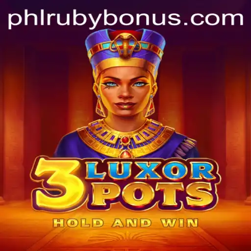 3LuxorPots: A New Gaming Sensation Inspired by the Mystical World of Ancient Luxor
